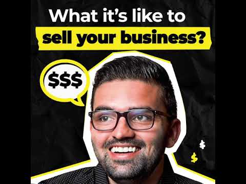 What It’s Like to Sell Your Business With Andrew Gazdecki