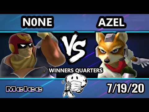 GOML 2020 SSBM - UYU | n0ne (Captain Falcon) Vs. Azel (Fox) Melee Winners Quarters
