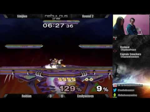 Nebs Prime Melee #72: - Singles - Round 2: Roman v. Emilywaves