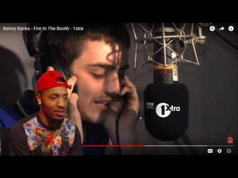 Benny Banks - Fire In The Booth - 1xtra | REACTION