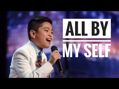 PETER ROSALITA(shocks the judges,singing all by myself)in America got Talent 2021