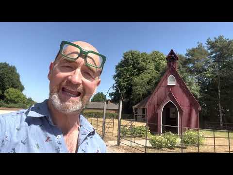 I found a ‘Flat-Pack Tin Church’ built in 1886!