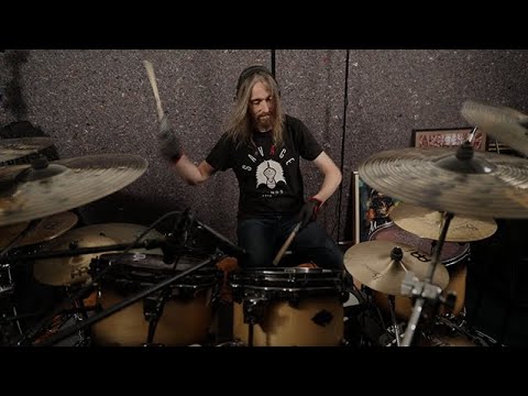 Megadeth Drummer Hears "Mr. Brightside" For The First Time... FOR THE SECOND TIME!