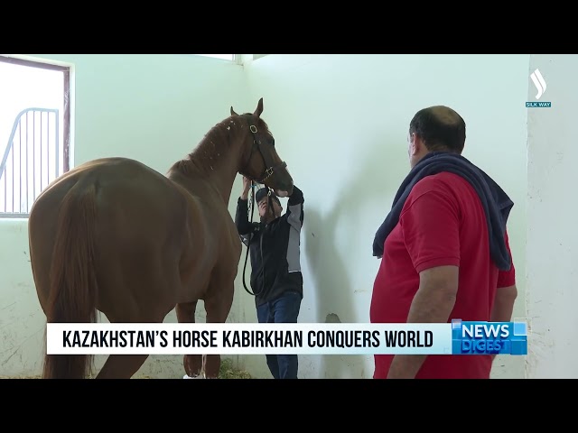 Kazakhstan’s horse Kabirkhan conquers world