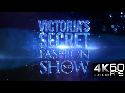 Victoria's Secret Fashion Show 2012 (4K 60FPS AI Upscaled)