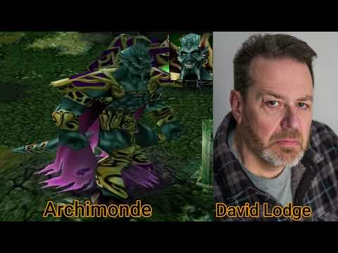 Character and Voice Actor - Warcraft 3 Reign of Chaos - Archimonde - David Lodge