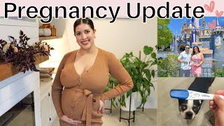 PREGNANCY UPDATE | Finding Out | Gender Reveal | 1st and 2nd Trimesters | Nursery Decor Ideas