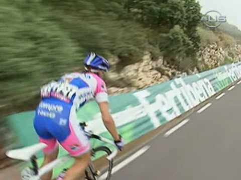 Cunego wins Vuelta stage 8 - from Universal Sports