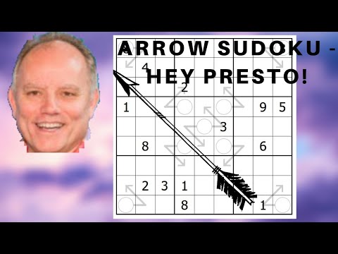 Straight to the point - Arrow Sudoku - YouTube