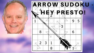 Straight to the point - Arrow Sudoku