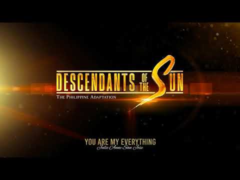 Julie Anne San Jose - You Are My Everything (Official Audio)