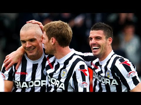 St Mirren 2-0 Hearts, 15/09/2012