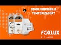 TIMER PLUG IN TEMPORIZADOR ANALOGICO BIVOLT FOXLUX 16.01