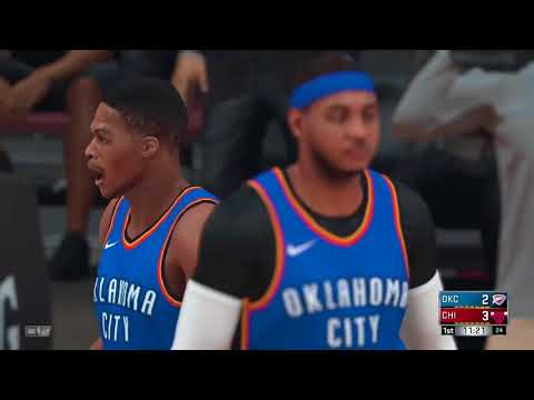 NBA 2K18 MyGM Bringing Back A Bulls Legacy Ep 6 Finally Something Goes Our Way!!!!!