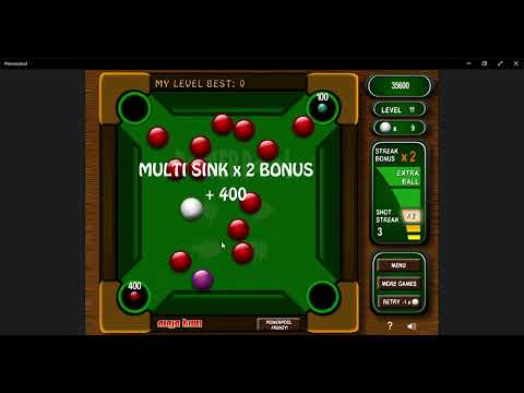 Powerpool by ninja Kiwi first attempt