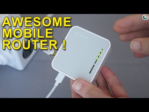 TP-link bevielis maršrutizatorius WR902AC traveling outs / TL-WR902AC video