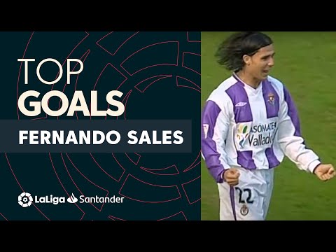 TOP GOALS Fernando Sales LaLiga Santander