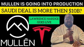 LAWRENCE HARDGE GOES LIVE! SAUDI MORE THEN $10B!