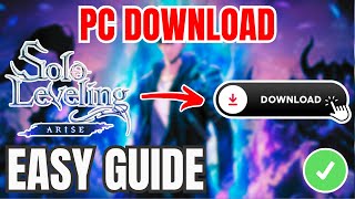 Download lagu How To DOWNLOAD Solo Leveling Arise PC/Laptop (QUICK & EASY) 2026 mp3 Download lagu How To DOWNLOAD Solo Leveling Arise PC/Laptop (QUICK & EASY) 2026 mp3