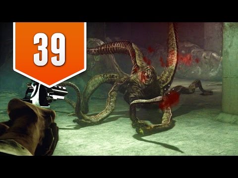 The Evil Within (PS4) - Gameplay Walkthrough - Part 39 - BOSS BATTLE: OCTOPUS?