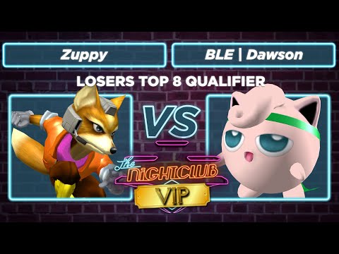The Nightclub VIP 2: Zuppy vs BLE | Dawson - Losers Top 8 Qualifier SSBM