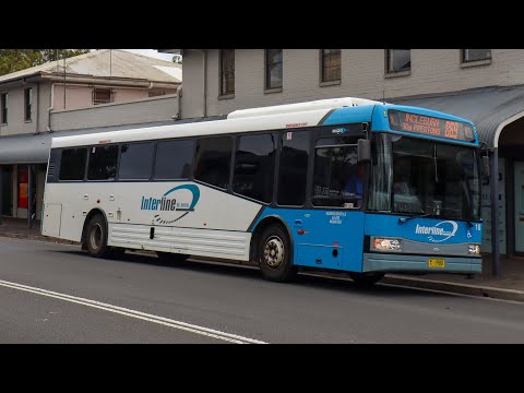 Interline Bus 18 Volvo B7RLE, Bustech "VST"