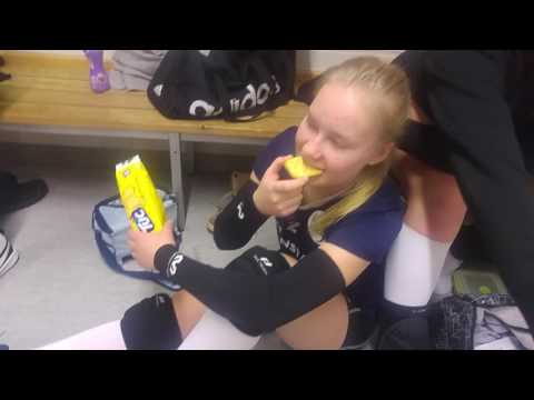 Kimmo Volley, kivo C-tytöt 4.12.2016 Mannequin challenge.