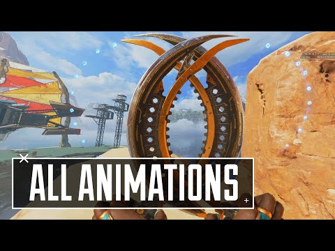 NEW Seer Heirloom All Animations - Apex Legends