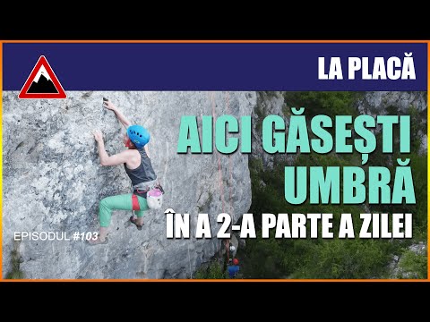 Escalada Sportiva in Cheile Turenilor | La Placa