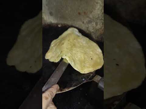 Simple chapati making#short