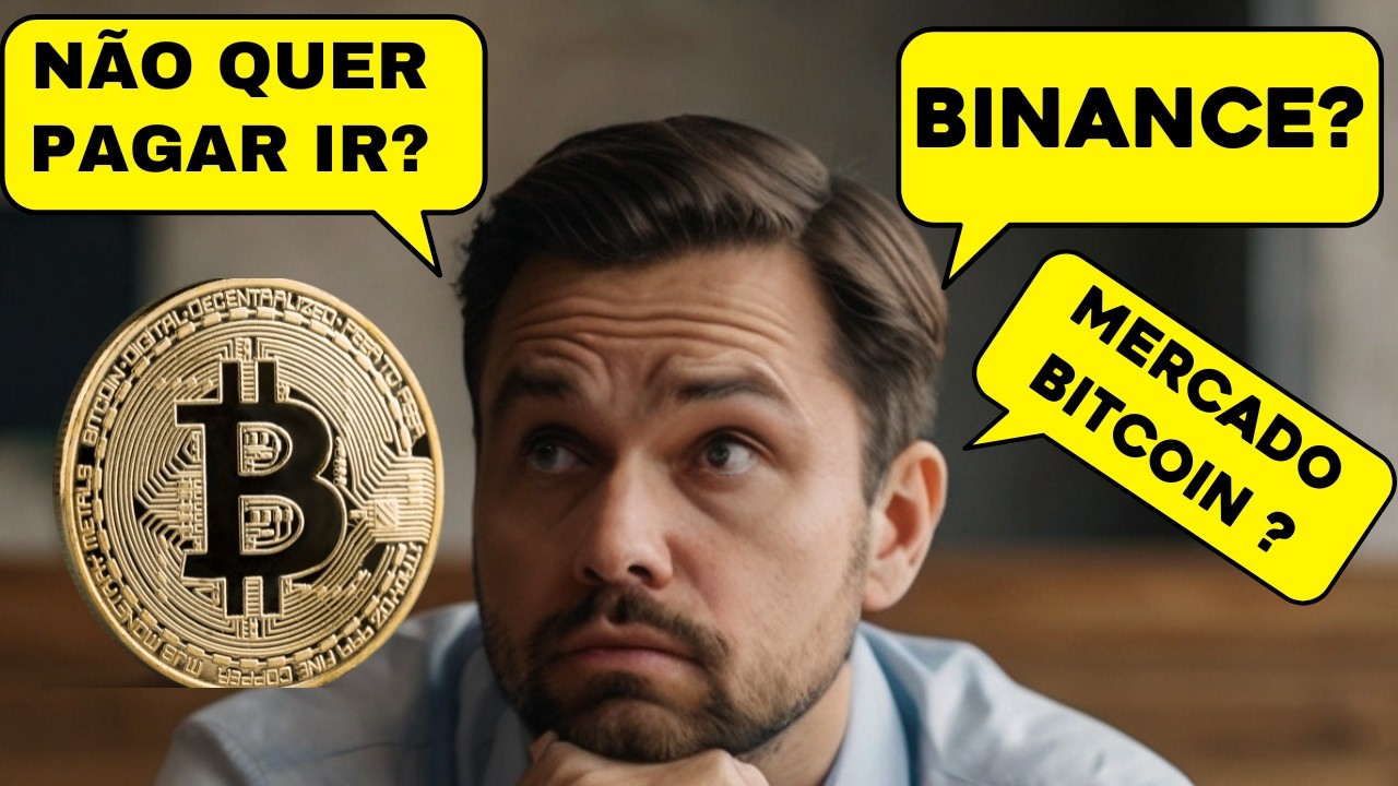 COMO OPERAR NA BINANCE E NÃO PAGAR IMPOSTO DE RENDA