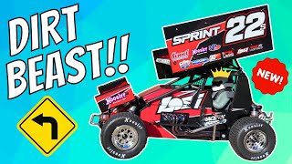 The NEW Losi 22s Sprint Car Is So Weird... But I Love It!