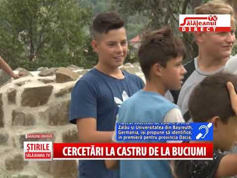 CERCETARI LA CASTRUL DIN BUCIUMI