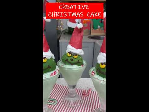 Membuat Kue Natal Model Santa