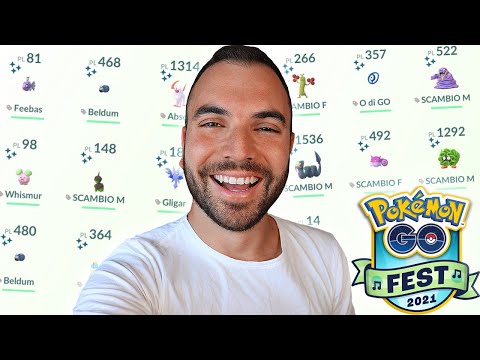 POKÉMON GO FEST: SHINY COLLECTION!