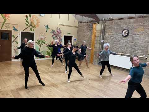 April '22, Peak Ballet's Matlock  Silver Swans