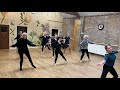 April '22, Peak Ballet's Matlock  Silver Swans