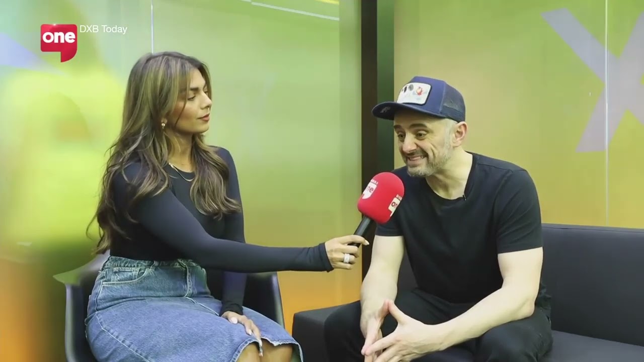 DXB Today Exclusives | Gary Vaynerchuk talks about Dubai transforming the region