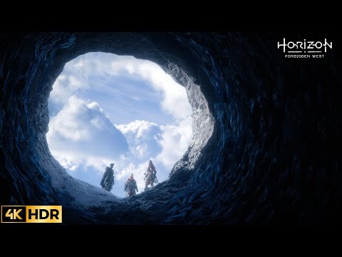 Aloy Meets Her Clone Beta & Rescues _ Horizon Forbidden West _ Cradle of Echoes