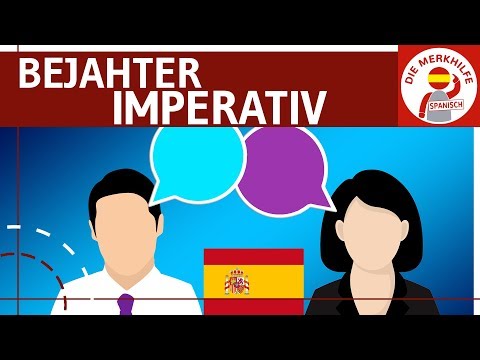 Affirmative imperative in Spanish simply explained - imperativo afirmativo - Regular & irregular