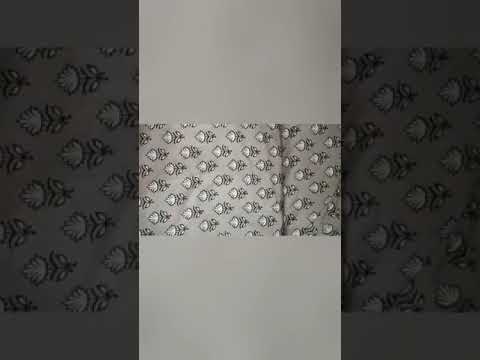 Royal Blue Silk Digital Printed Fabric