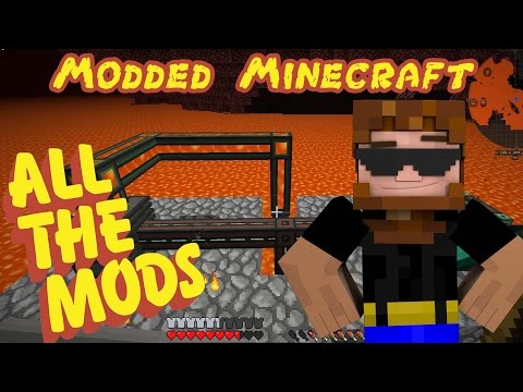 Modded Minecraft: ALL THE MODS! - Ep.10 - Disappointing Nether