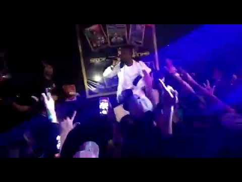 SHOW DO MC NEGO CHAVE INFINITY NA TABACARIA SMOKING DRINKS