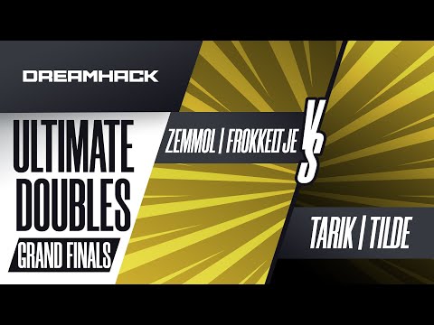 Zemmol/Frokkeltje vs Tarik/Tilde - Ultimate Doubles Grand Finals - DreamHack Rotterdam
