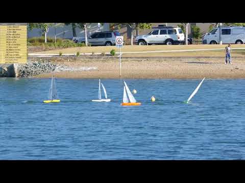 The Newport Classic - IOM. 2/9/17 Race 12 B Fleet