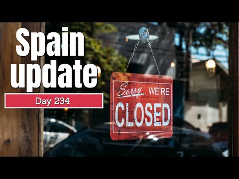 Spain update day 234 - Home confinements ruled out - for now