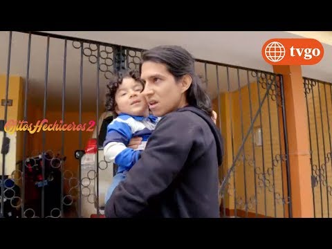 ¡Alfa intentará dar un susto secuestrando por un momento a Bobby! - Ojitos Hechiceros 23/11/2018