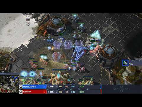 HeroMarine vs. Neeblet | Oxide LE Game 1