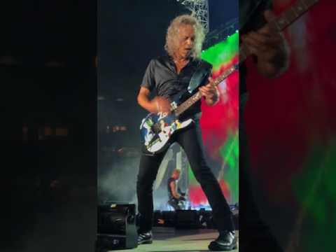 Metallica LIVE Now That We're Dead James Hetfield Hardwired Tour 2017 Phoenix AZ 08/04/2017