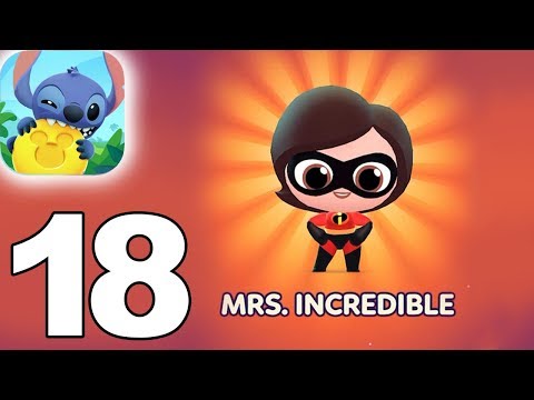 Disney Getaway Blast | MRS. INCREDIBLE | Gameplay Walkthought Video Part 17 (iOS Android)